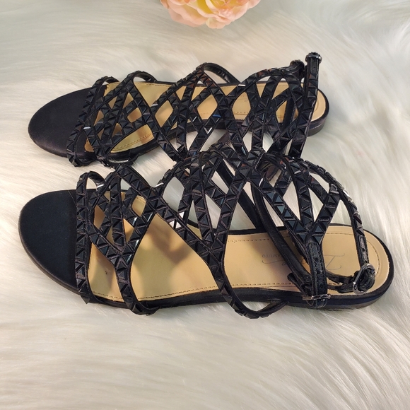 VINCE CAMUTO IMAGINE GLADIATOR SANDALS size 6.5 - Picture 10 of 16